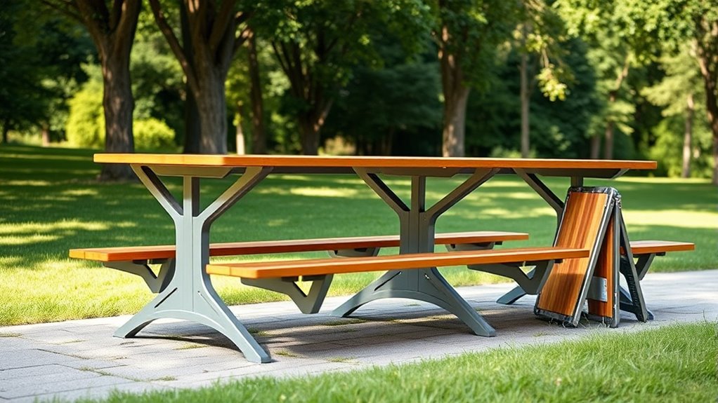 top portable picnic table options