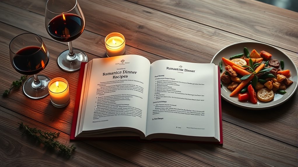 top romantic dinner recipe guides