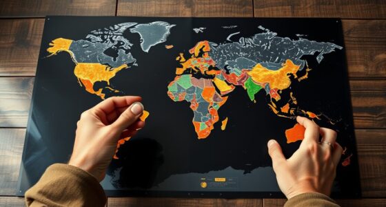 top scratch off world maps