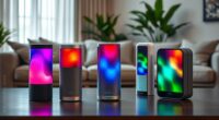 top screen smart speakers