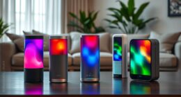 top screen smart speakers