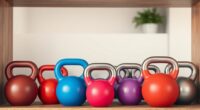 top space saving kettlebell sets