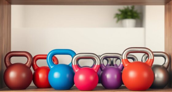 top space saving kettlebell sets