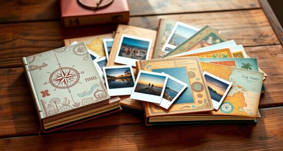 top travel polaroid albums