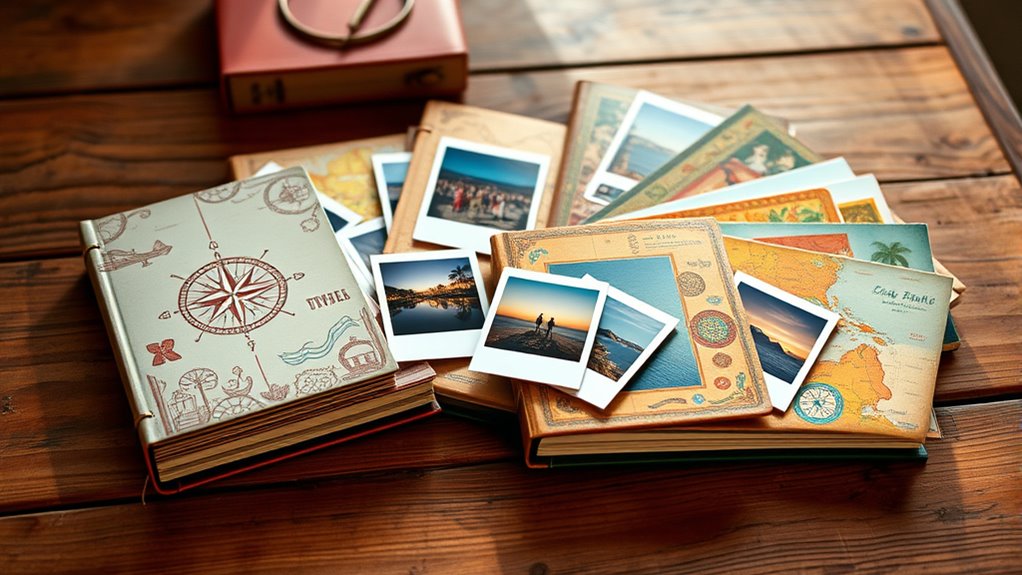 top travel polaroid albums