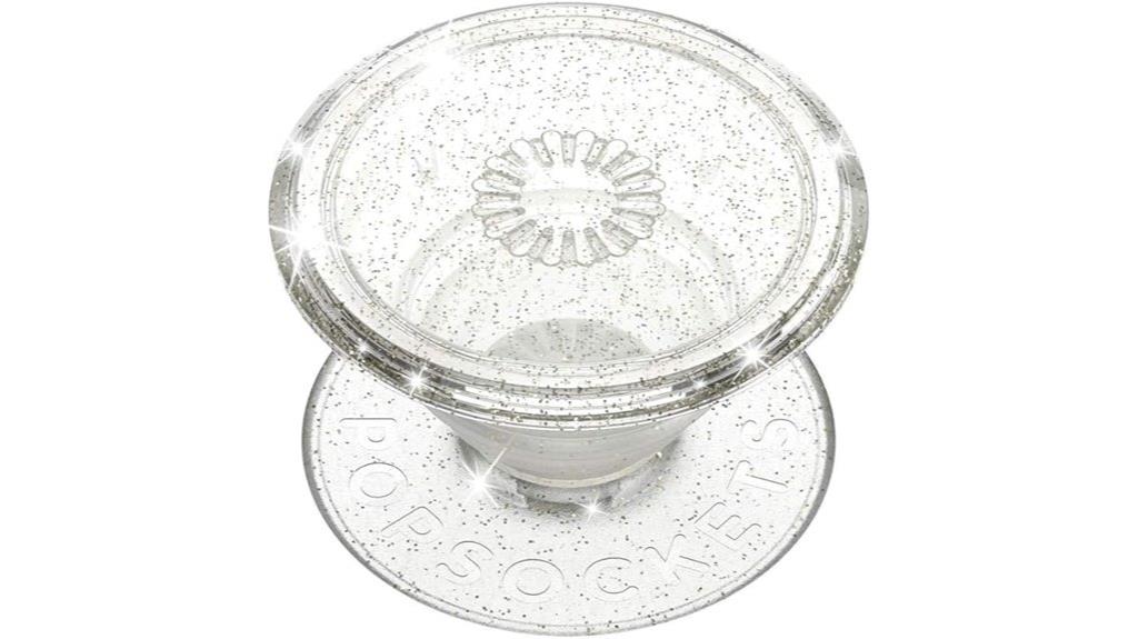 translucent popsocket with stand