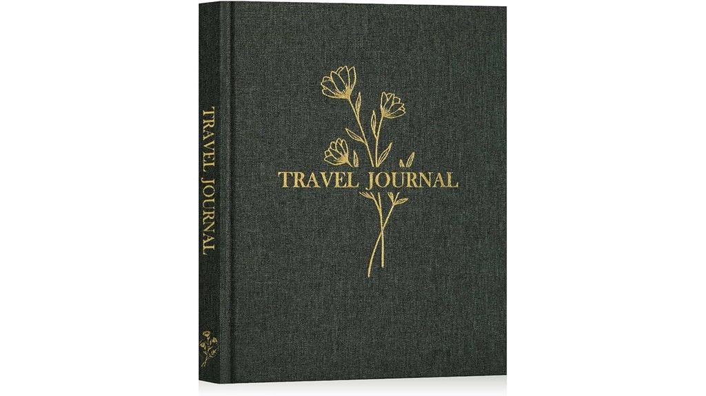 travel journal notebook