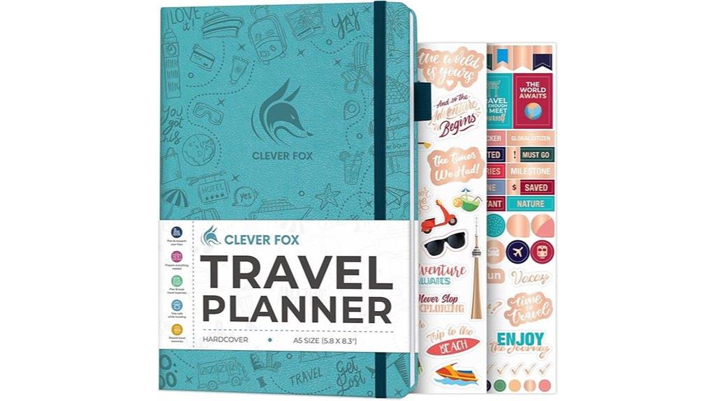 travel journal organizer