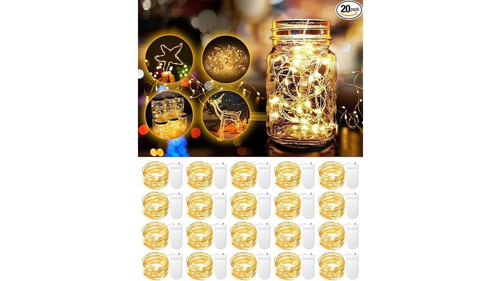 twenty led fairy lights