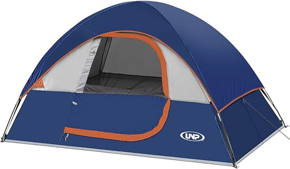 two person camping tent