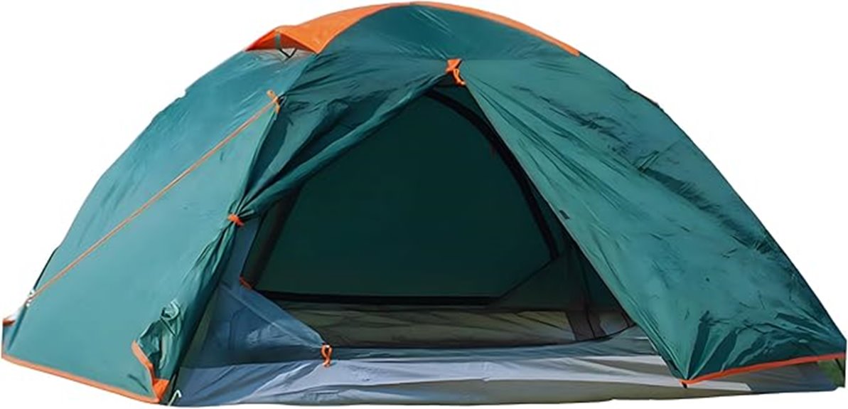 two person waterproof tent