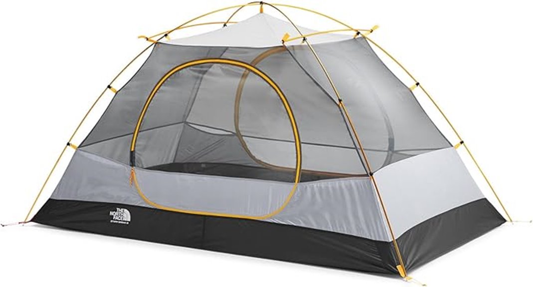 two person weatherproof tent