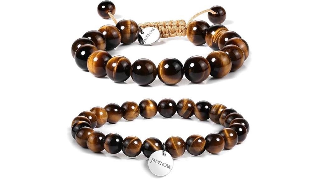 two piece beaded bracelets