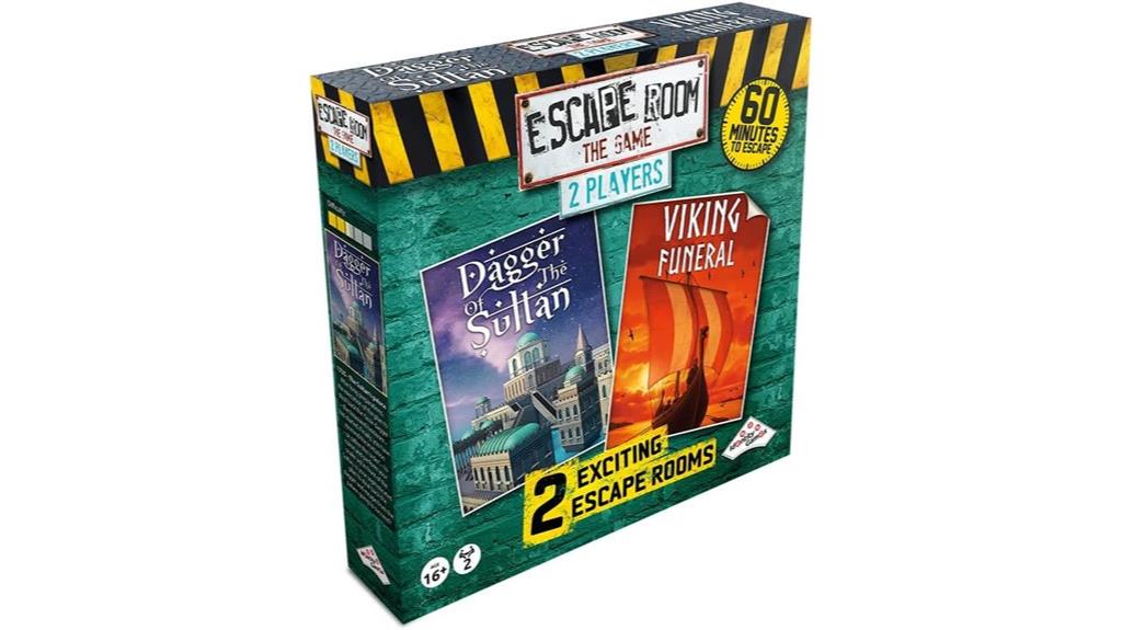 two player escape room set