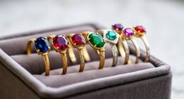 unique customized birthstone jewelry