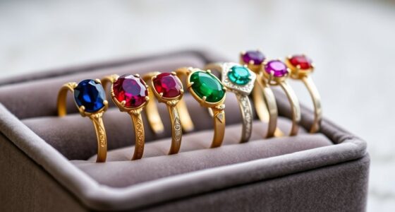 unique customized birthstone jewelry