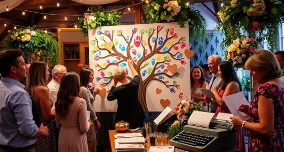 unique wedding guest book ideas