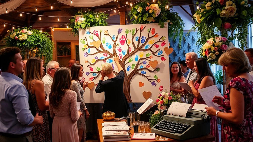 unique wedding guest book ideas