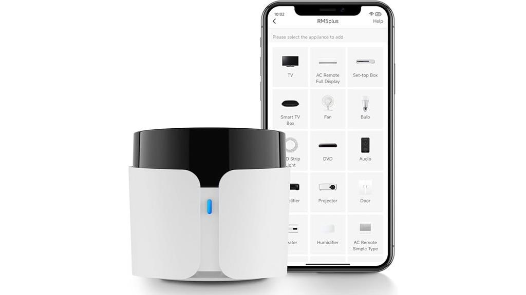 universal infrared remote voice control