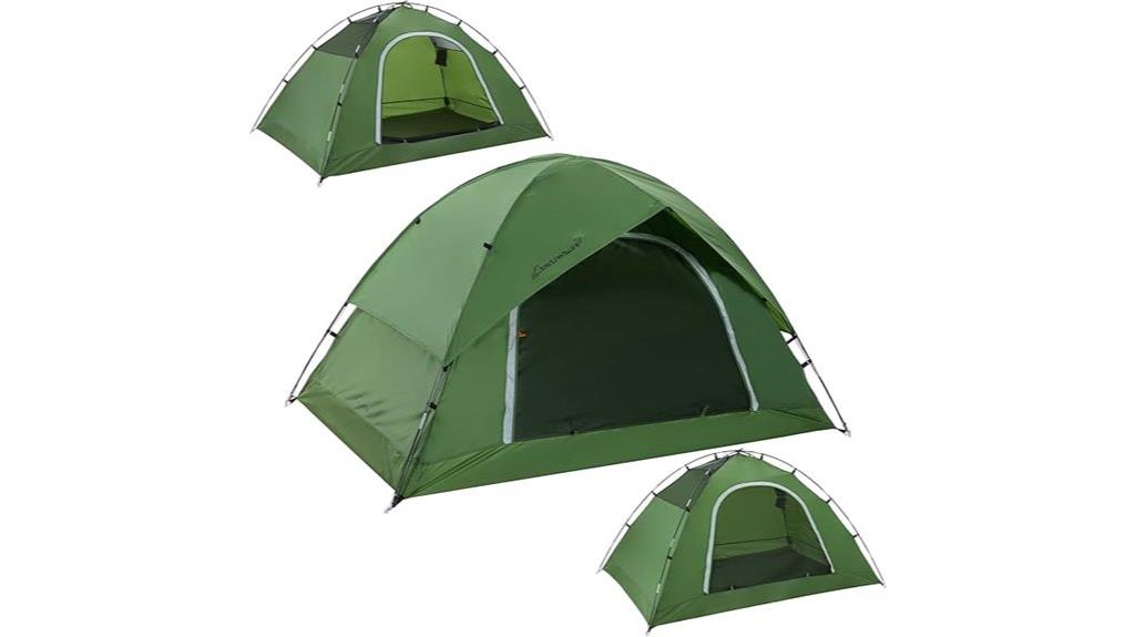 versatile camping tent for families