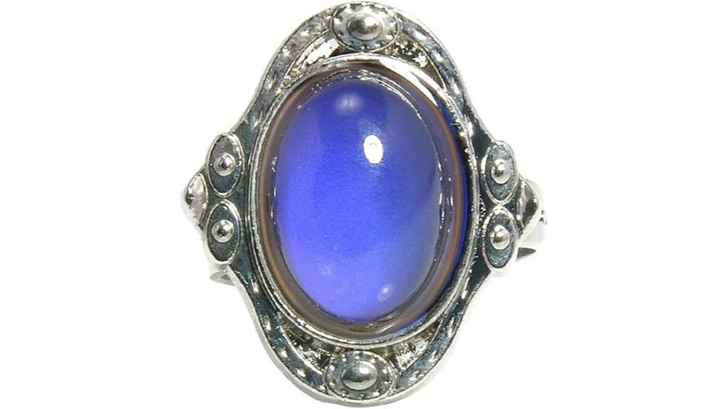 vintage mood color ring