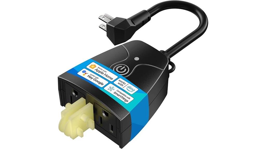 waterproof smart home plug