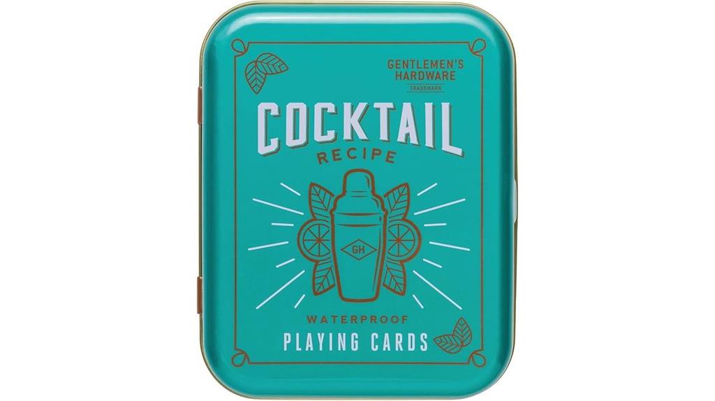 waterproof travel playing cards