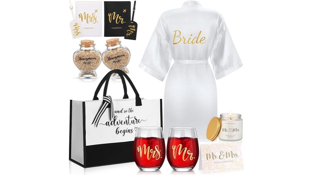 wedding gift set collection