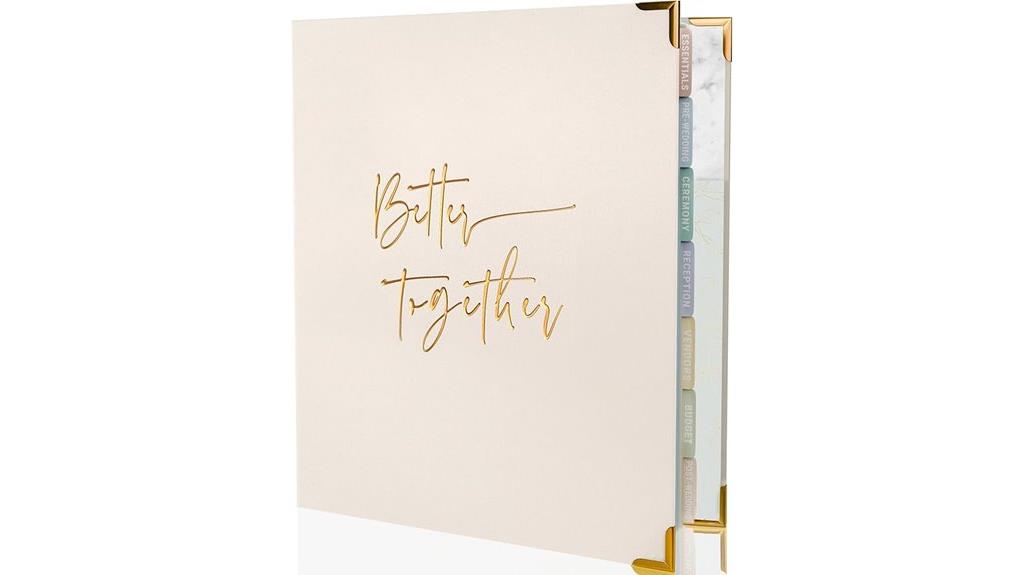 wedding planning organizer book