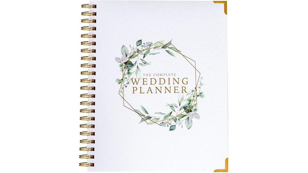 wedding planning organizer book