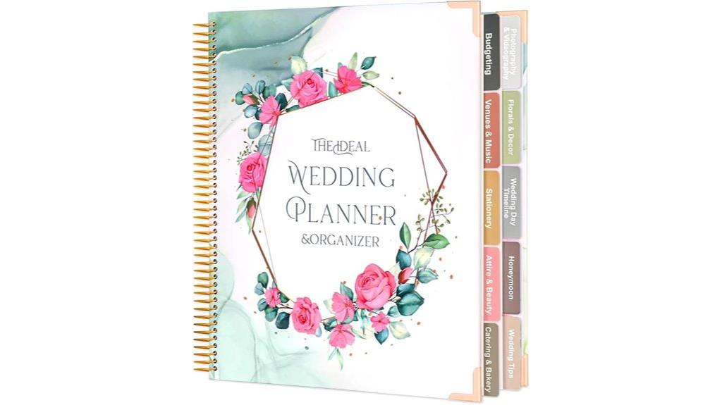 wedding planning organizer book