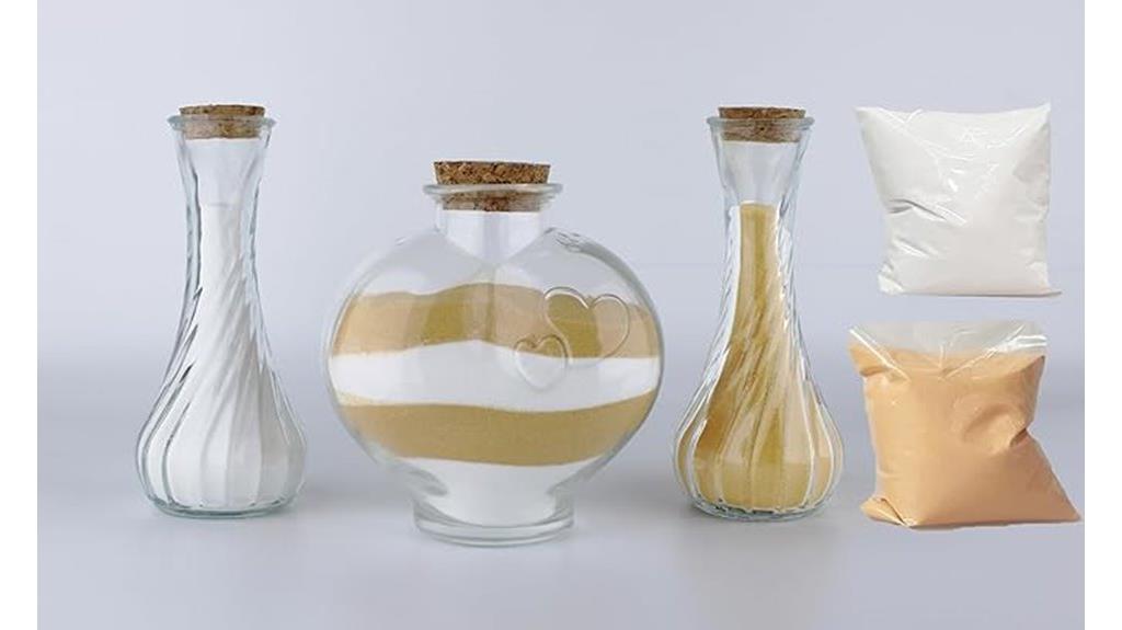 wedding sand ceremony set