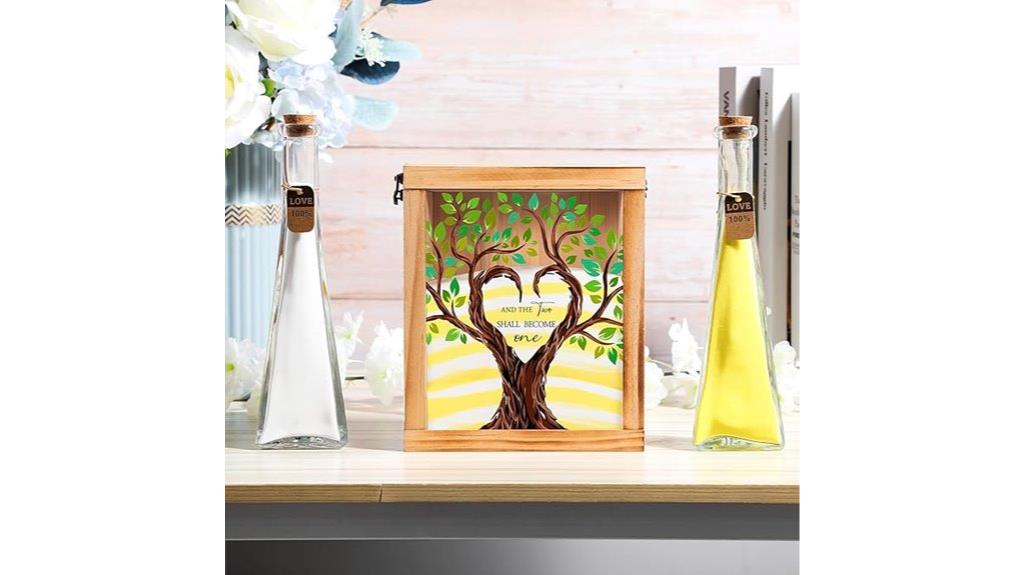 wedding sand ceremony set