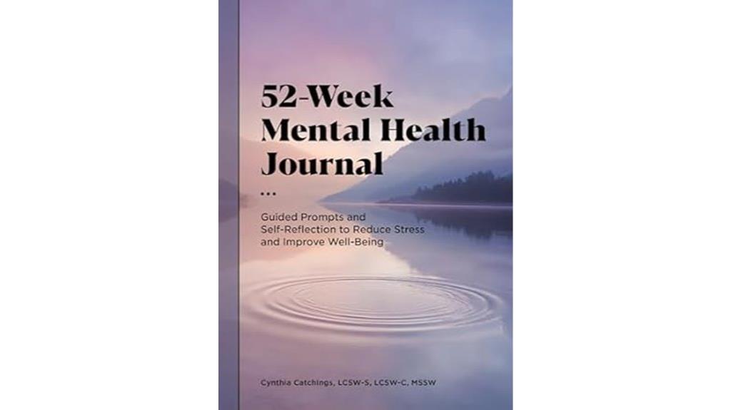 weekly mental health journal