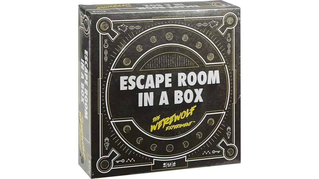 werewolf experiment escape game