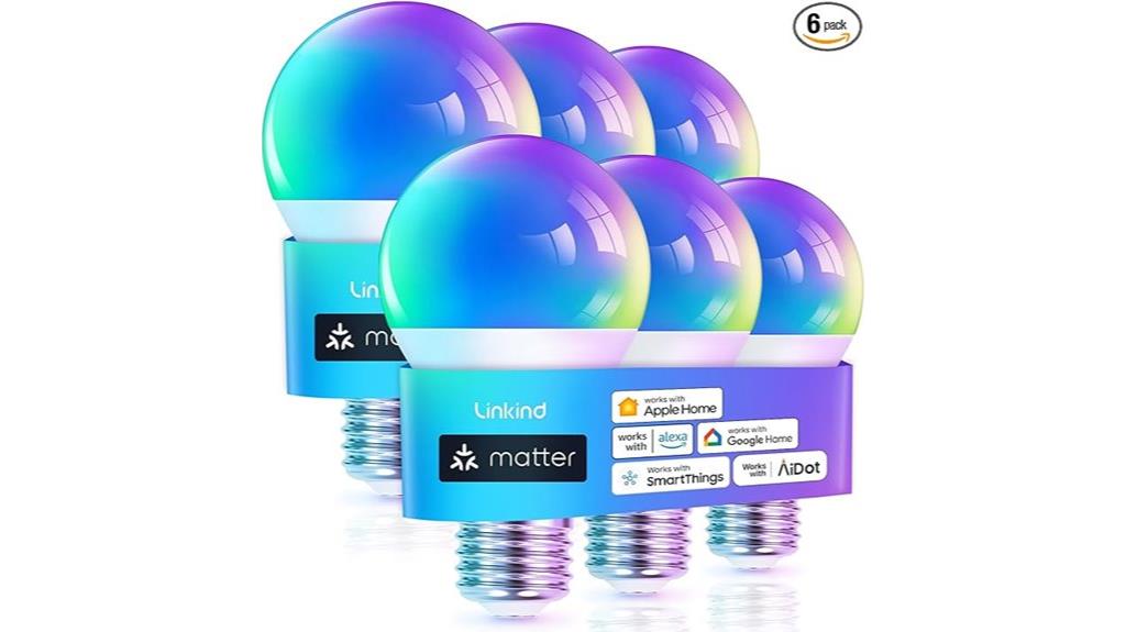 wifi smart light bulbs