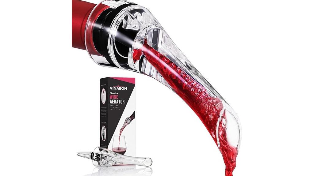 wine pourer spout
