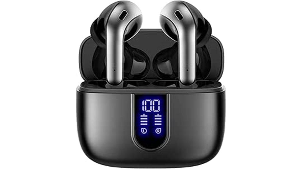 wireless earbuds with charging