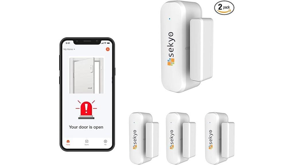 wireless home security sensor