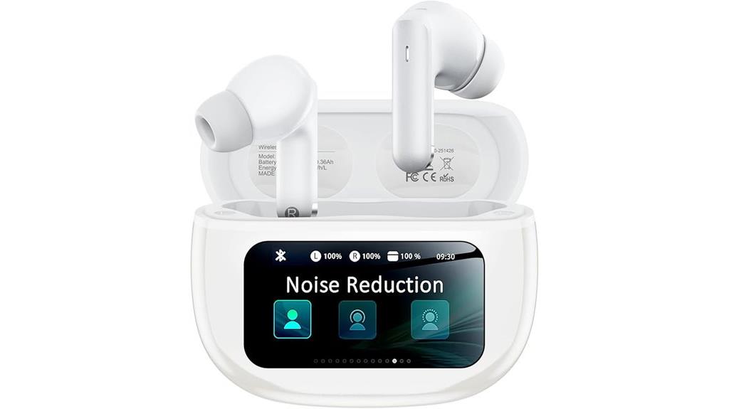 wireless noise cancelling earbuds