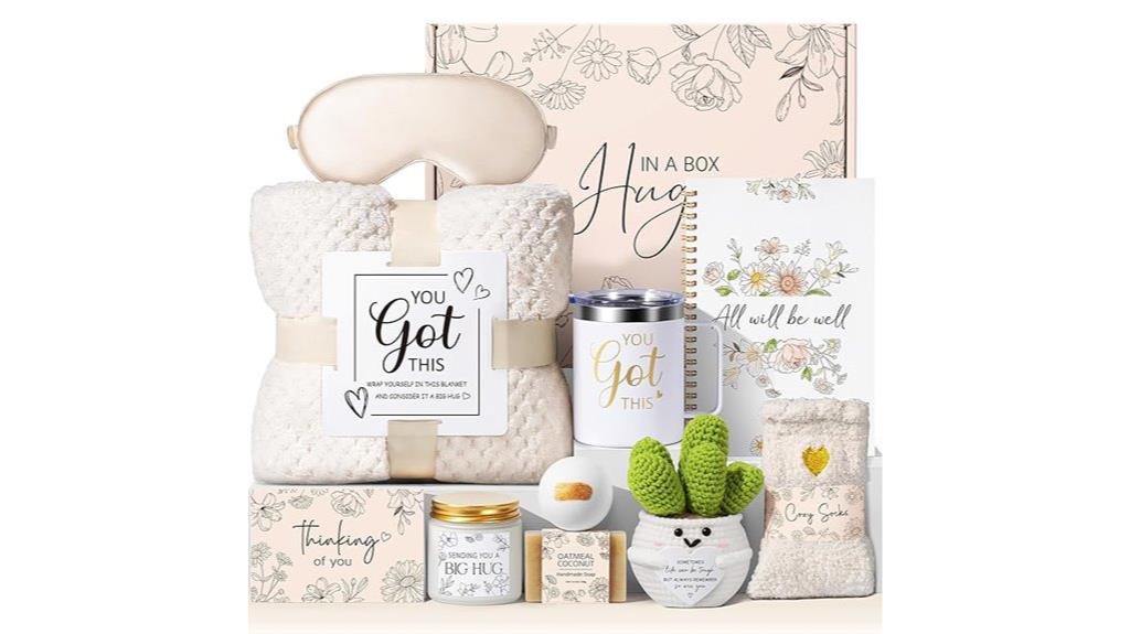 women s get well gift basket