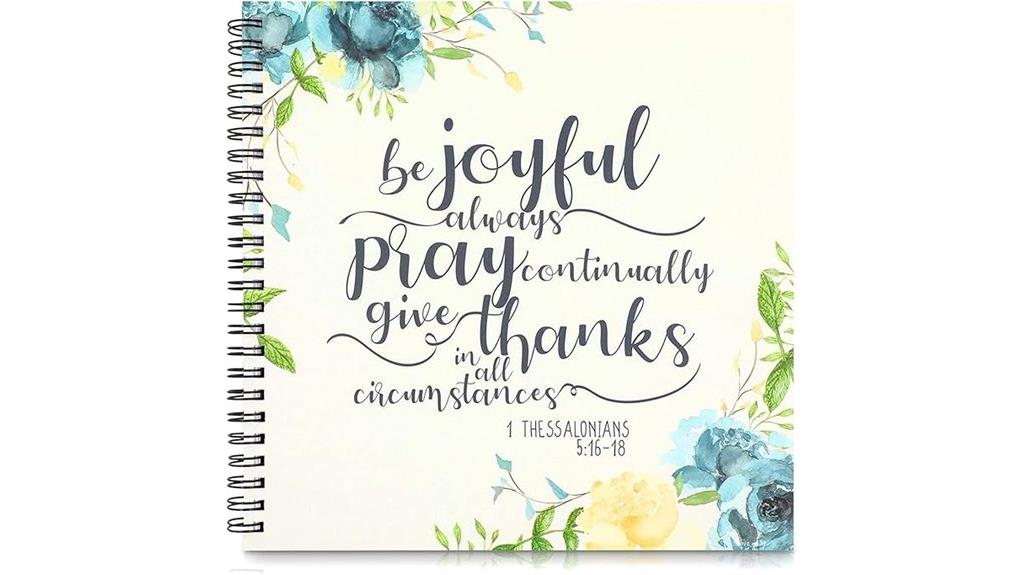 women s prayer journal spiral