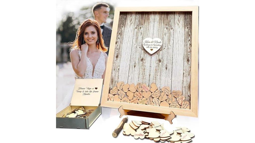 wooden frame guest pen