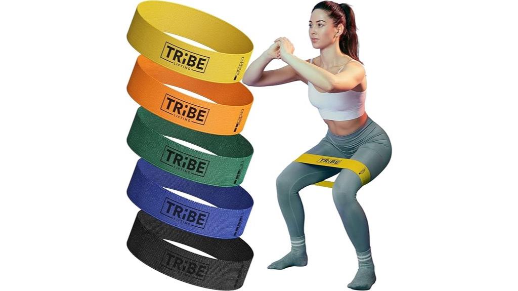 workout fabric resistance bands