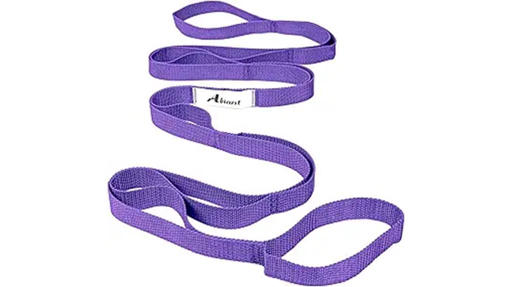 yoga stretching therapy straps