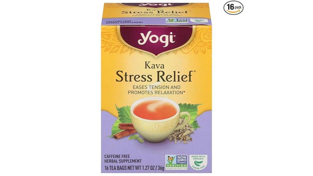 yogi tea kava stress