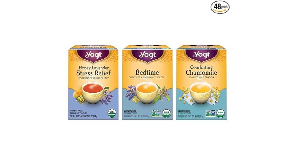 yogi tea stress relief