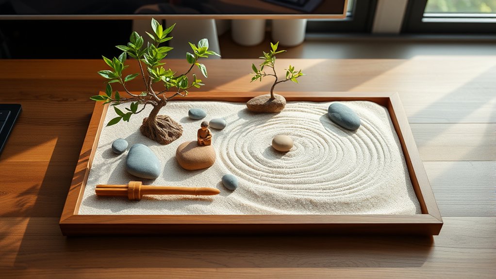 zen desk garden kits