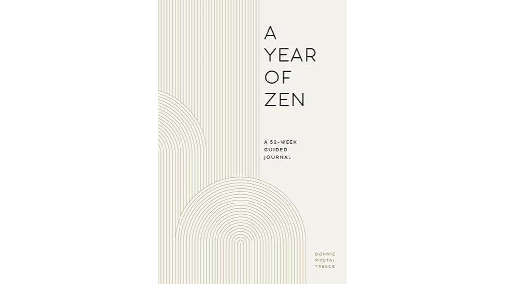 zen inspired weekly journal