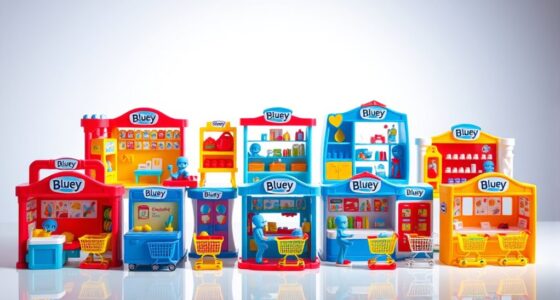affordable bluey playset deals